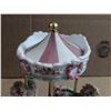 Image 2 : The S.F. Music Box Co. Rose Bouquet Carousel Collection music Box