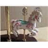 Image 4 : The S.F. Music Box Co. Rose Bouquet Carousel Collection music Box