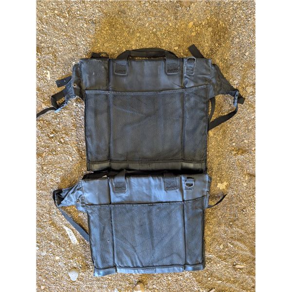 (2) Bleacher Cushion Seats