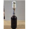 Image 4 : Canadian club bottle of whisky- with beer tap