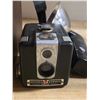 Image 3 : Vintage browning camera with case and flash mount