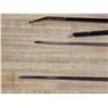 Image 3 : 2 decorative swords and coat of arms- 25"L