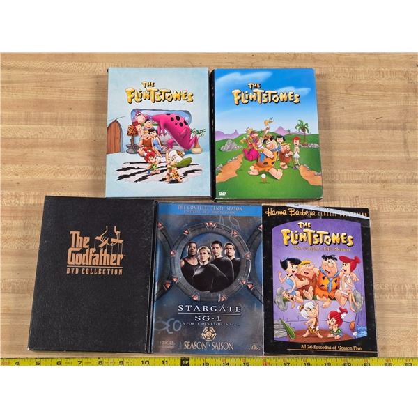 DVD collection- flintstones , stargate