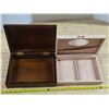 Image 1 : 2 jewelry boxes