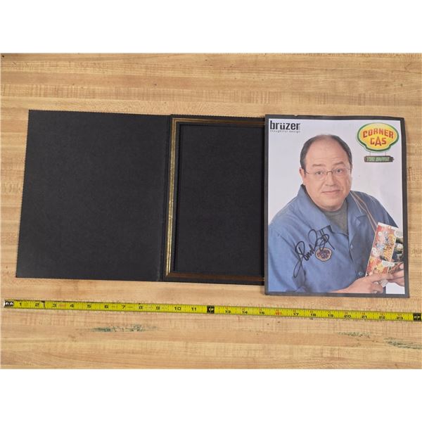 Signed corner gas picture