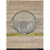Image 2 : Embossed blue ribbon beer pitcher- 9"H