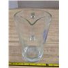 Image 3 : Embossed blue ribbon beer pitcher- 9"H