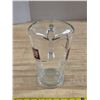 Image 3 : Embossed schlitz beer pitcher- 9"H