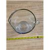 Image 2 : Embossed blue ribbon beer pitcher- 9"H