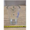Image 3 : Embossed blue ribbon beer pitcher- 9"H