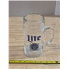 Image 1 : Embossed  lite beer stien- 8"H
