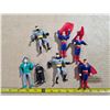 Image 1 : Lot of super heroes toys