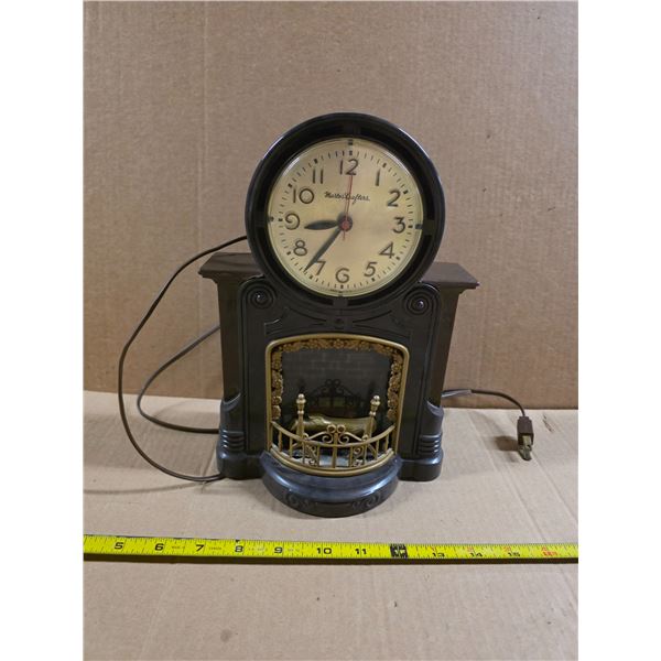 Vintage clock- untested