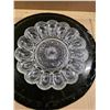 Image 4 : Glass dish and decorative tray