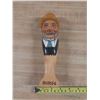 Image 1 : Vintage Norwegian hand-carved wooden character nutcracker.