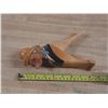 Image 2 : Vintage Norwegian hand-carved wooden character nutcracker.