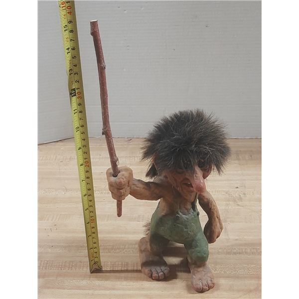 Vintage Nyform troll figurine from Norway.