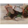 Image 5 : (3) Vintage Henning Engelsen Norwegian hand-carved wooden troll figurine featuring a princess on its
