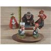 Image 1 : Vintage hand-carved Norwegian wooden figurines.