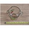Image 3 : Vintage glass juice pitcher featuring a cherry pattern.