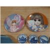 Image 4 : Lots of Vintage Collectible Plates.