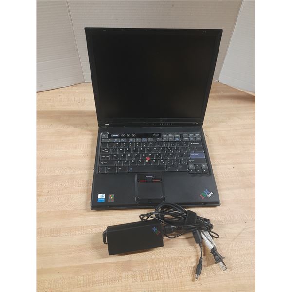 Laptop with charger. (Working As Per Consigner, We Can't Prove It's Authenticity)
