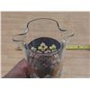Image 5 : Vintage Culver Seville pattern glass cocktail pitcher.