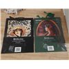 Image 10 : Collection of vintage collectibles including Eaton's catalogs and handcrafted textiles, etc.