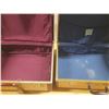 Image 7 : (2) Vintage, hard-shell storage cases.