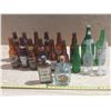 Image 1 : Collection of Vintage Glass Bottles.