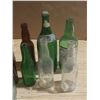 Image 3 : Collection of Vintage Glass Bottles.