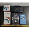 Image 1 : HeysTop 3-in-1 Hand Grip kit for the Nintendo Switch 2 (New), 2 Pack Gun Controllers for Nintendo Sw
