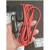 Image 3 : (2) Gelryonr branded 12V-24V cigarette lighter adapter cable designed for heavy-duty applications. (