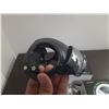 Image 3 : (2) Black pet helmet with goggles for head & eyes. (New) (Size S)