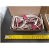 Image 2 : Pet Cotton Hemp Step-in Dog/Cat Harness Dark Red (Size S) and Grey (Size XS). (New)