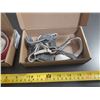 Image 3 : Pet Cotton Hemp Step-in Dog/Cat Harness Dark Red (Size S) and Grey (Size XS). (New)