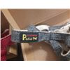 Image 5 : Pet Cotton Hemp Step-in Dog/Cat Harness Dark Red (Size S) and Grey (Size XS). (New)