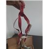 Image 6 : Pet Cotton Hemp Step-in Dog/Cat Harness Dark Red (Size S) and Grey (Size XS). (New)