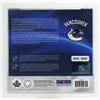 Image 2 : 2014 Colourized Vancouver Canucks 25 Cents. Includes 2 Stamps. Unopened.