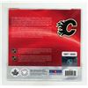 Image 2 : 2014 Colourized Calgary Flames 25 Cents. Includes 2 Stamps. Unopened.