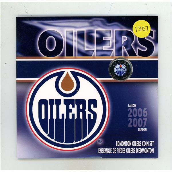 2007 – 2007 Edmonton Oilers Coin Set.