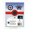 Image 2 : 2012 Winnipeg Jets 50 Cents. Unopened.