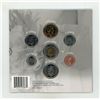 Image 2 : 2007 Commemorative Coin set which includes the colourized Flowers 25 Cents.  (Unopened)