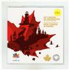 Image 1 : 1867 – 2027 My Canada My Inspiration coin collection. Includes 2 colourized coins. Unopened