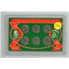 Image 1 : America’s Frontier Nickel Set. includes 6 different Buffalo Nickels.