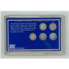 Image 2 : World War II Silver Dime Set. Includes one for each year the U.S. was at war: 1941 – 1945.