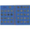 Image 2 : Canadian Nickel Collection 1961 – 1996. Housed in a blue Whitman folder.
