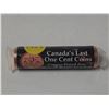 Image 1 : Complete Roll of 50 2012 Canadian Cents. Canada’s Last One Cent Coins. Copper Plated Zinc. 