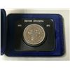 Image 1 : 1971 British Columbia Centennial Nickel Dollar. Housed in its original RCM clamshell case.