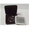 Image 1 : 1993 Canadian Silver Dollar. Commemorates the 100th Anniversary of Governor General Lord Stanley awa